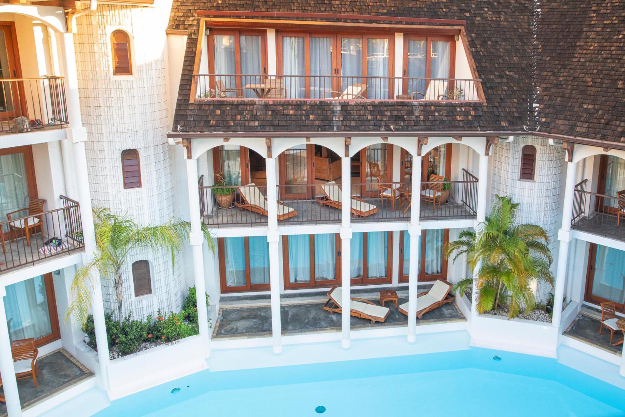 Le Saint Alexis **** Hotel & Spa Εξωτερικό φωτογραφία